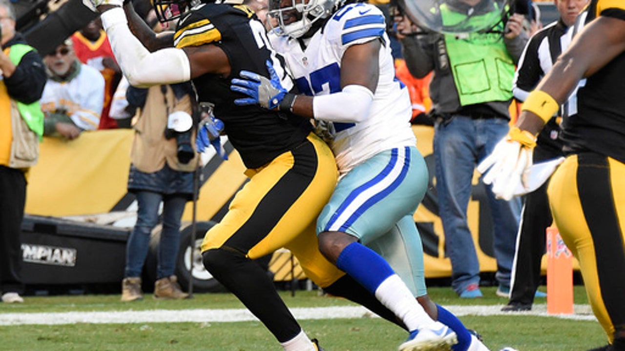Versatile Bell reveling in heavy workload for Steelers